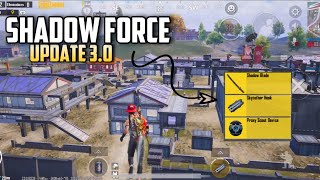 OMG 🔥 UPADTE 3.0 Is Here / Iphone 13 In SHADOW FORCE MODE  Pubg/Bgmi Gameplay