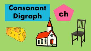 Consonant Digraph ch| ch blend