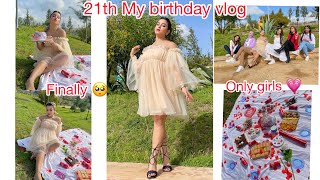 عيد ميلادي 21 صحباتي فضحوني معاكم 💗 || My 21th birthday VLOG || PICNIC Birthday 🎉