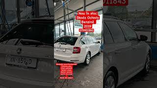 Skoda Octavia 2019 în stoc ‼️ Pentru m ai multe detalii sunați mă #fypシ゚viral #automobile #everyone