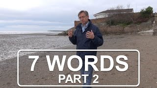 Beach Walk Insights - 7 Words and The Philae Lander