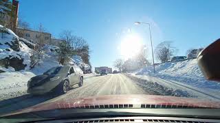 Driving in Norrtälje | Dashcam Sweden | Daytime Driving