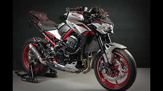 Z900 Red Gunsmoke EVO2 "PLUS" 2023 by RSI-Performance