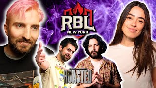 ROAST BATTLE NYC | DAN WICKES | IRINA CHELIDZE | WOLFGANG HUNTER | ROBBIE GOODWIN