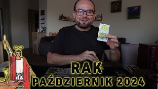 Rak Październik 2024 ♋️ Z Czego Ty Będziesz Się Tak Cieszyć? ☀️ Tarot Horoskop ✨ #rak