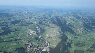 10/10  Immenstadt im Allgäu, Blaichach und Kempten / Heimat Alpen von oben