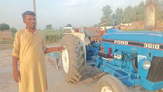 Ford tractor 3610 model 1987 good CT Lazer Land🤞