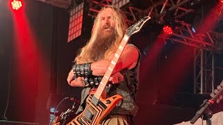 Black Label Society - Set you free @opiniao