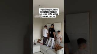 Vous faites quoi quand vous rentrez chez vous ?