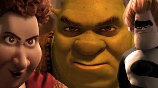 Shrek Fights - Titan compilation (f**king epic)