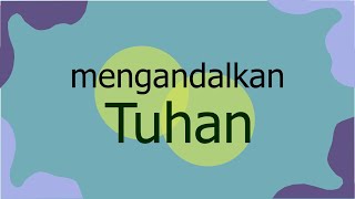 Mengandalkan Tuhan | Ratapan Destriani Hulu