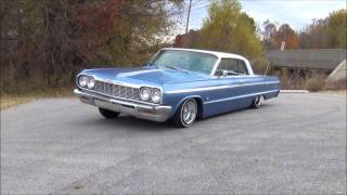 64 Impala SS on Air Ride