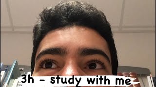 Study with me - 3h