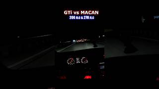 🚘Как обычный GOLF GTi ❌УНИЗИЛ❌ MACAN😱