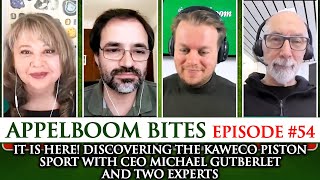 It is here! Discovering the Kaweco Piston Sport with CEO Michael Gutberlet and Two Experts | Ep. 54