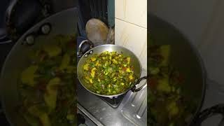 Beans Vegetable || (सेम के फली की सब्जी खाने में Same नहीं स्वादिष्ट है) || YouTube Shorts