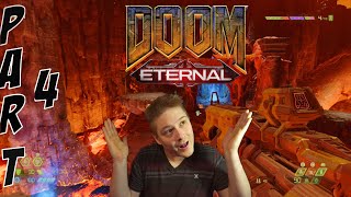 DOOM Eternal - Let's Play - Part 4 - We Are Up Graded And Over Powered