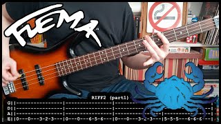 FLEMA - Cáncer 🦀 (BASS TABS) [lyrics + PDF]