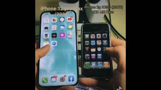 ilk iPhone vs yeni iPhone arasındaki gelişme