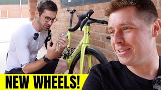 My New Road Bike Wheels | Vetta