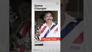 Meet Jahangir Khan, world’s greatest squash player of all time.