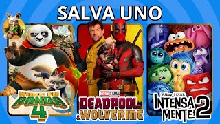 SALVA UNA PELICULA🎬 ¿Qué Película Prefieres? Intensamente 2 | Mi Villano Favorito 4 | Deadpool