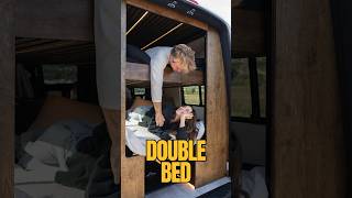 Elevator Bed for Vanlife! #vanlife #vanconversion #vanbuild #tinyhouse #vanliving #tinyhome