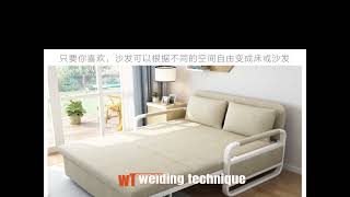 modern folding bed