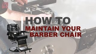 Barber Chair Maintenance | Keller International