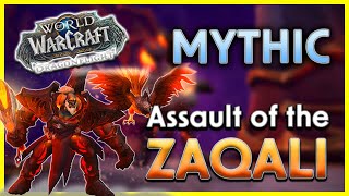 MYTHIC Assault of the Zaqali ⚔️ Preservation Evoker PoV