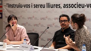 Lucía Lijtmaer i Efraín Foglia: Llibertats i poder. Hackers feministes i ofendiditos - UPEC 2023