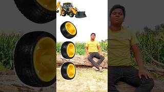 Car pyar to JCB, Tractor, roller & buldozer new magical video #shots #trending