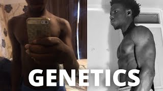 Your genetics improve the more you train, here's why.