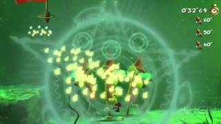 Rayman Legends Walkthrough Teensies in Trouble - Creepy Castle (Invasion)2705