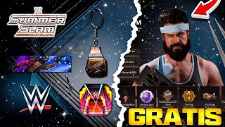 RECLAMA ESTAS *RECOMPENSAS GRATUTITAS* (Nuevo Evento de SUMMERSLAM DE LA WWE)