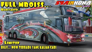 MOD BUSSID TERBARU JB3 SHD TRONTON HARYANTO SYAIKHONA