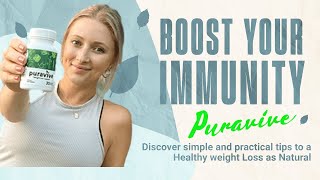 Boost Your Weight Loss With PURAVIVE