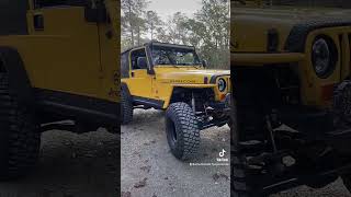 Worlds first squatted Jeep