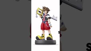 The SORA AMIIBO is REAL...I got a little excited...