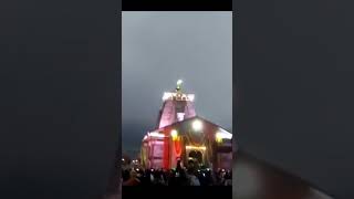 Kedarnath Temple View #latestshortvideos #trendingshorts  #viralshorts