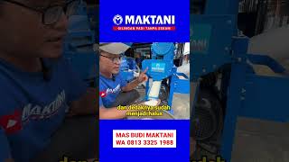 Mesin Selep Padi Sekali Proses Tanpa Sekam MAKTANI MT212 Dinamo - WA 0813 3325 1988  #gilingpadi