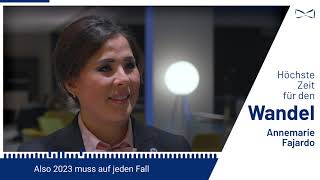 Kurz gefragt | Annemarie Fajardo | 19. contec forum – Wandel in der Pflege