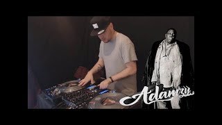 Biggie Smalls Beat Juggle #beatjuggling #turntablism #scratching @OriginalHipHopMusic