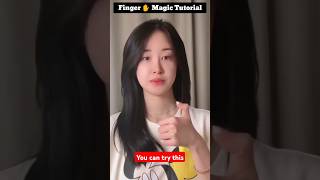 New Finger Magic Tutorial 🪄🤡📸#shorts #ytshorts #trending #tutorial #magic