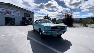 1964 1/2 ford mustang walk around