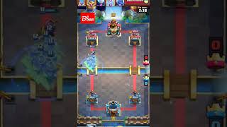 Archer queen vs king tower !