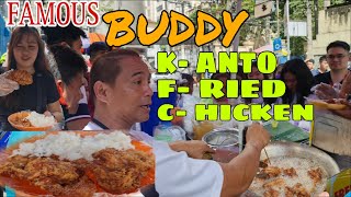 KANTO STYLE FRIED CHICKEN AT PORKCHOP SA ERMITA, MANILA | 40 PESOS LANG!!