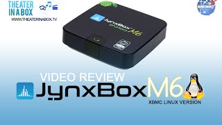 Video Review Jynxbox M6 (linux)