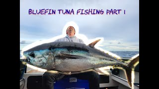 Bluefin tuna fishing trip part 1