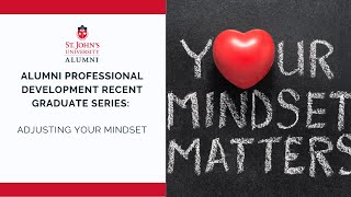 APD Recent Graduate Series: Adjusting Your Mindset